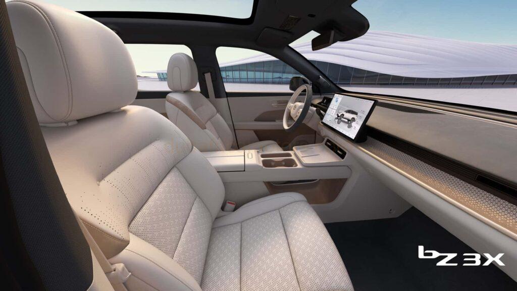 Toyota bZ3X Electric SUV