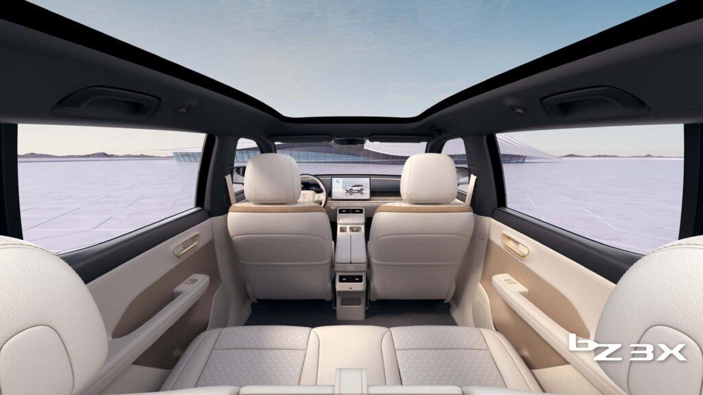 Toyota bZ3X Electric SUV