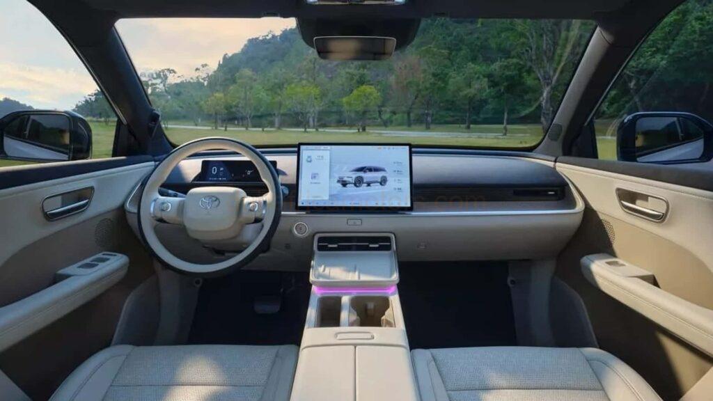 Toyota bZ3X Electric SUV