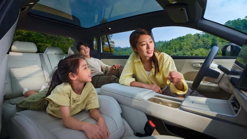 Toyota bZ3X Electric SUV