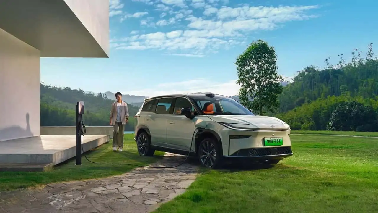 Toyota bZ3X Electric SUV